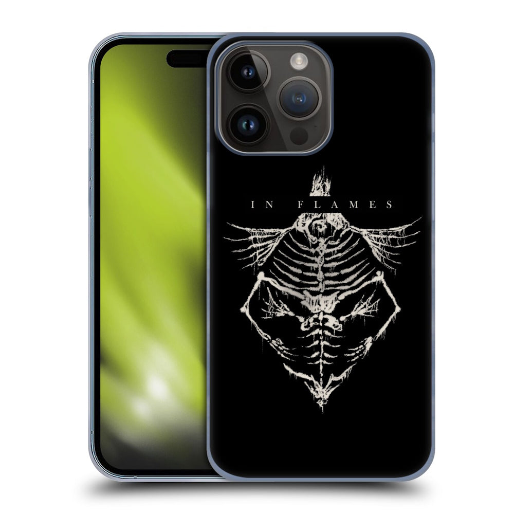 IN FLAMES インフレイムス - Jesterhead Bones ハード case / Apple iPhoneケース 【公式 / オフィシャル】