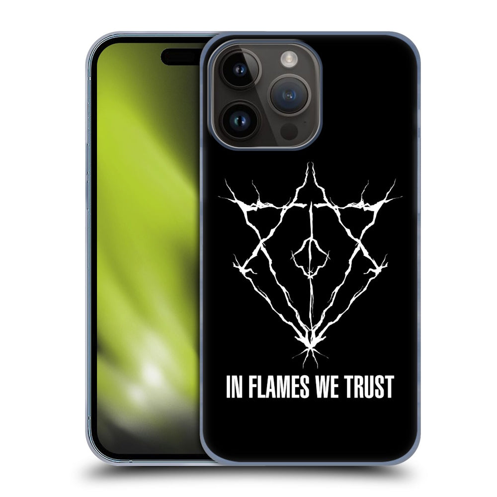 IN FLAMES インフレイムス - Jesterhead Logo ハード case / Apple iPhoneケース 【公式 / オフィシャル】