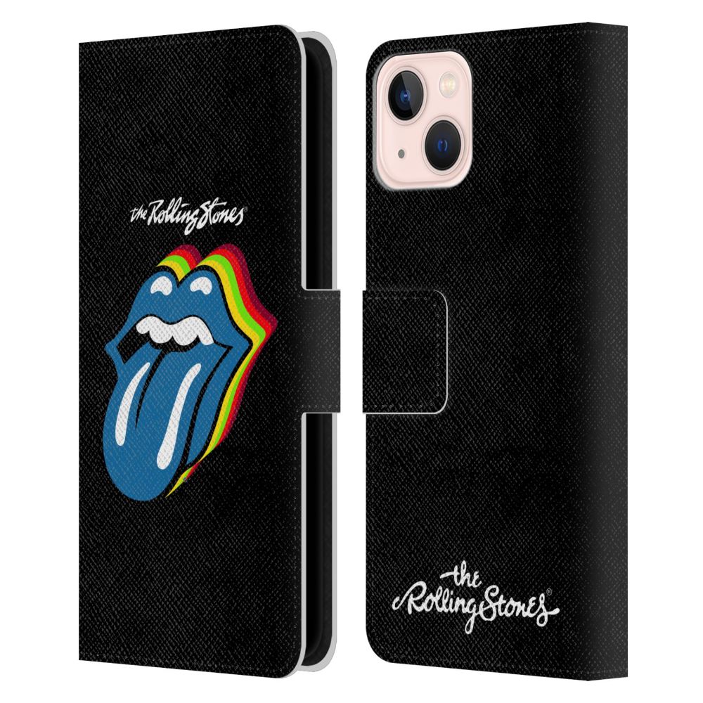 ROLLING STONES ローリングストーンズ (デビュー作 60周年 ) - Pop Art 2 レザー手帳型 / Apple iPhoneケース 【公式 / オフィシャル】