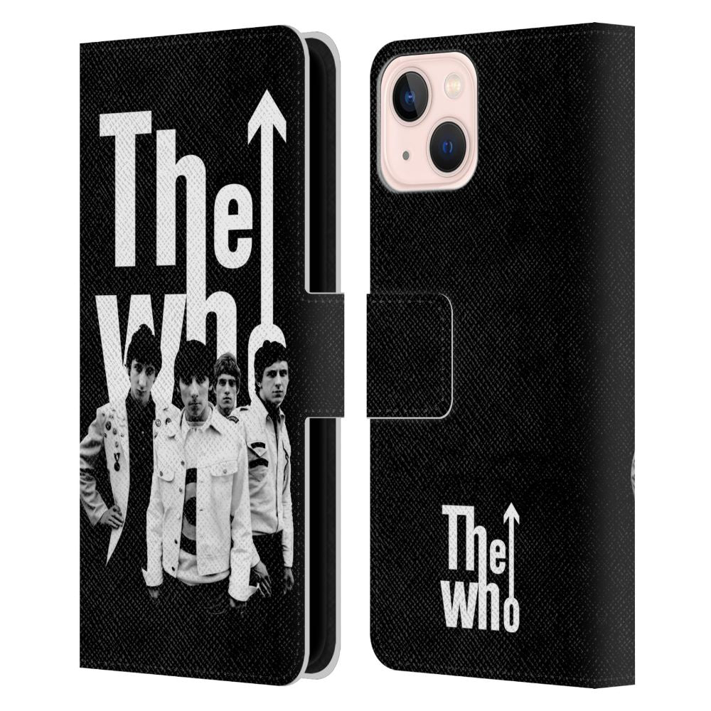 THE WHO ザ・フー (結成 60周年 ) - 64 Elvis Art レザー手帳型 / Apple iPhoneケース 【公式 / オフィシャル】