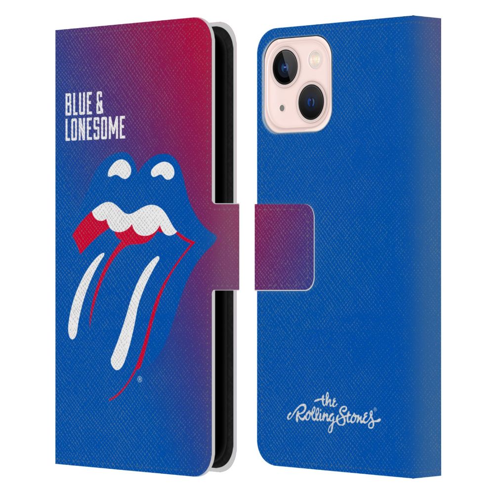 ROLLING STONES ローリングストーンズ (デビュー作 60周年 ) - Blue And Lonesome Album レザー手帳型 / Apple iPhoneケース 【公式 / オフィシャル】