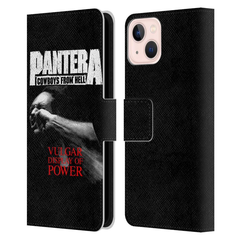 PANTERA パンテラ - Vulgar レザー手帳型 / Apple iPhoneケース 【公式 / オフィシャル】