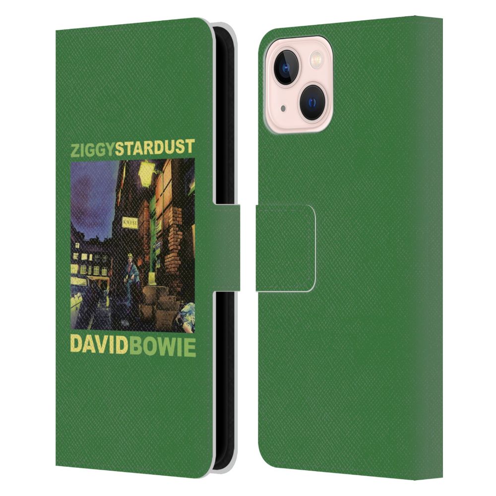 DAVID BOWIE デヴィッドボウイ Ziggy Stardust レザー手帳型 Apple iPhoneケース公式 オフィシャル