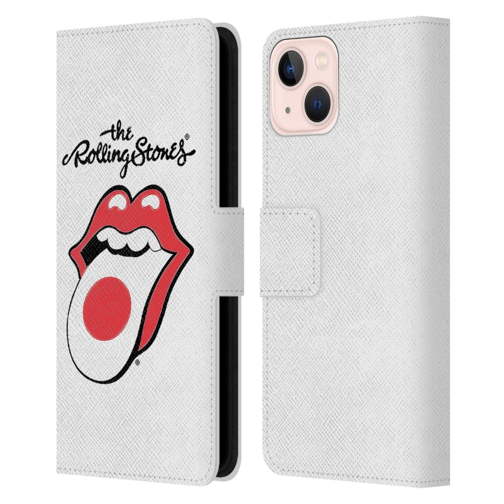 ROLLING STONES ローリングストーンズ (デビュー作 60周年 ) - Japan レザー手帳型 / Apple iPhoneケース 【公式 / オフィシャル】