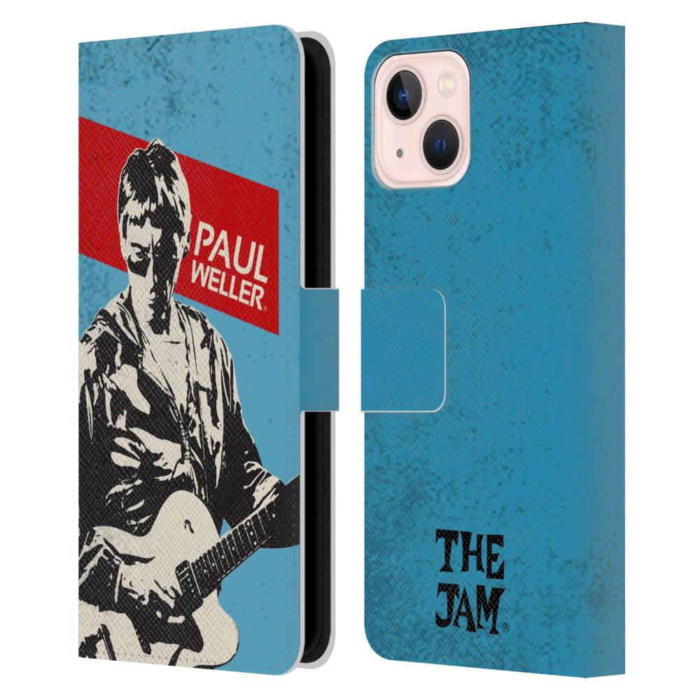 JAM ジャム - Paul Weller レザー手帳型 / Apple iPhoneケース 【公式 / オフィシャル】