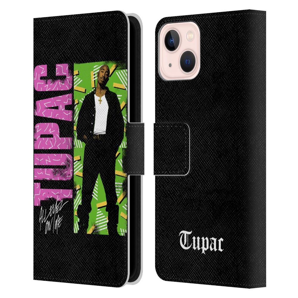 2PAC 2パック Distressed レザー手帳型 Apple iPhoneケース公式 オフィシャル