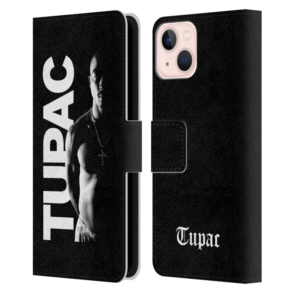 2PAC 2パック Black And White レザー手帳型 Apple iPhoneケース 公式 オフィシャル