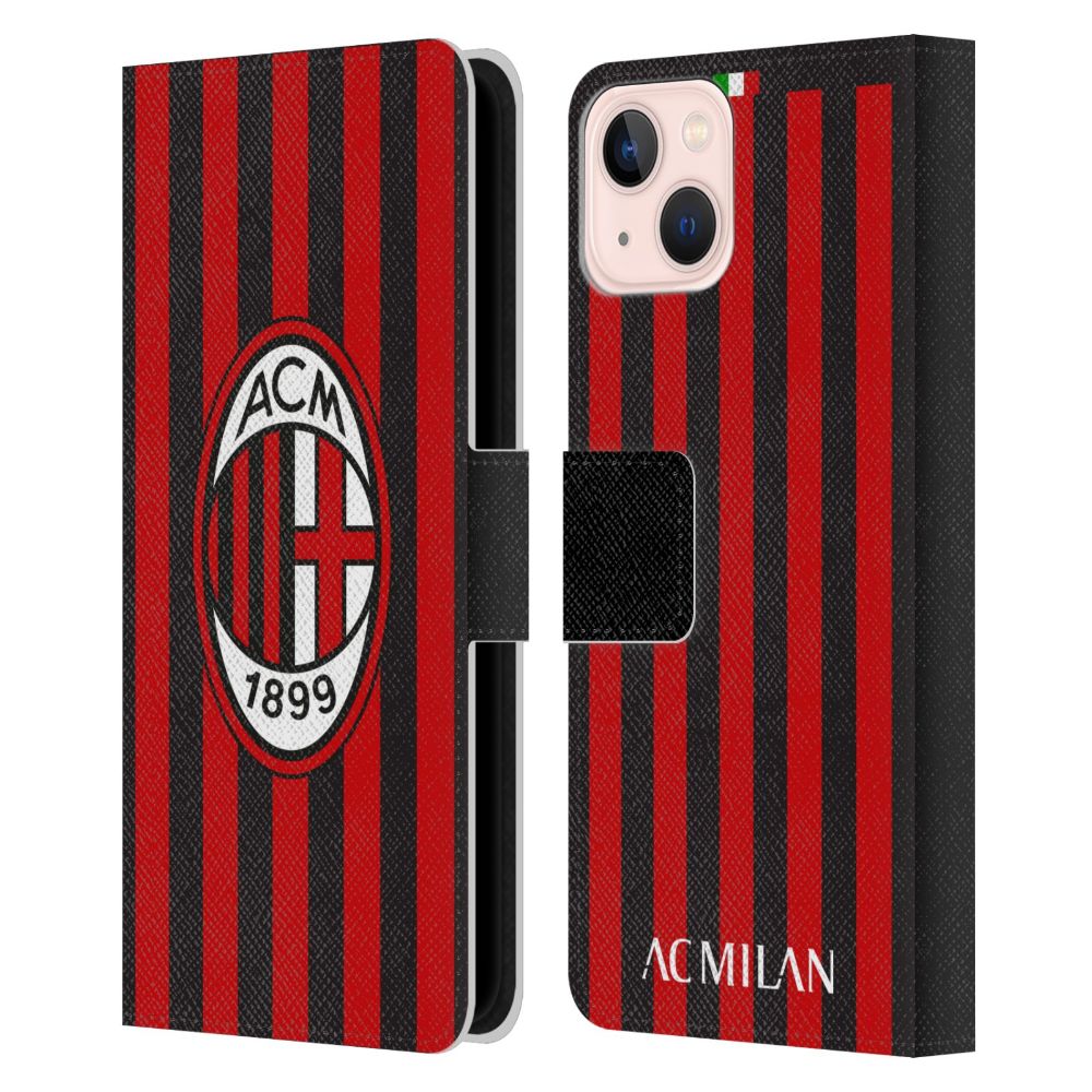 AC MILAN ACミラン (創設 125年 )  Crest Kit Home レザー手帳型 公式 オフィシャル