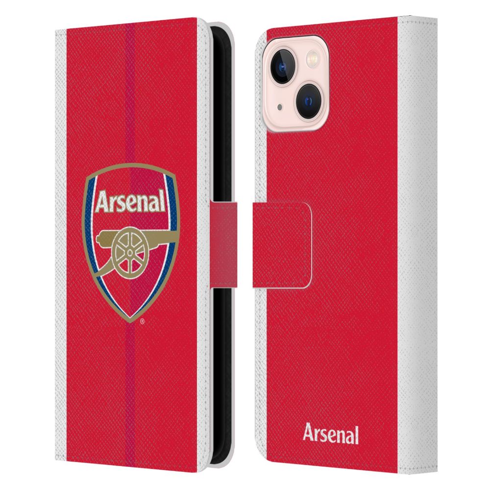 ARSENAL FC アーセナルFC Home レザー手帳型 Apple iPhoneケース 公式 オフィシャル