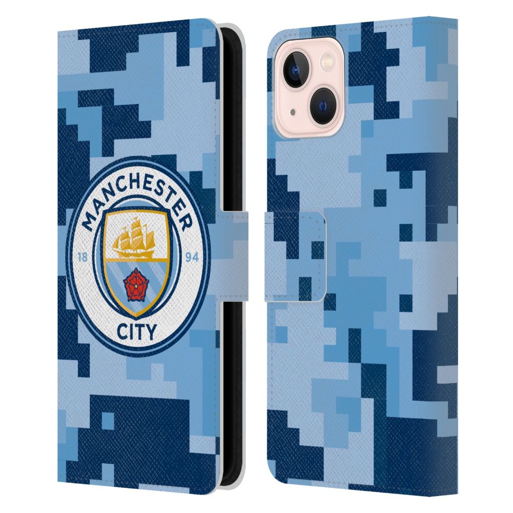 MANCHESTER CITY FC マンチェスターシティFC - Bluemoon レザー手帳型 / Apple iPhoneケース 【公式 / オフィシャル】