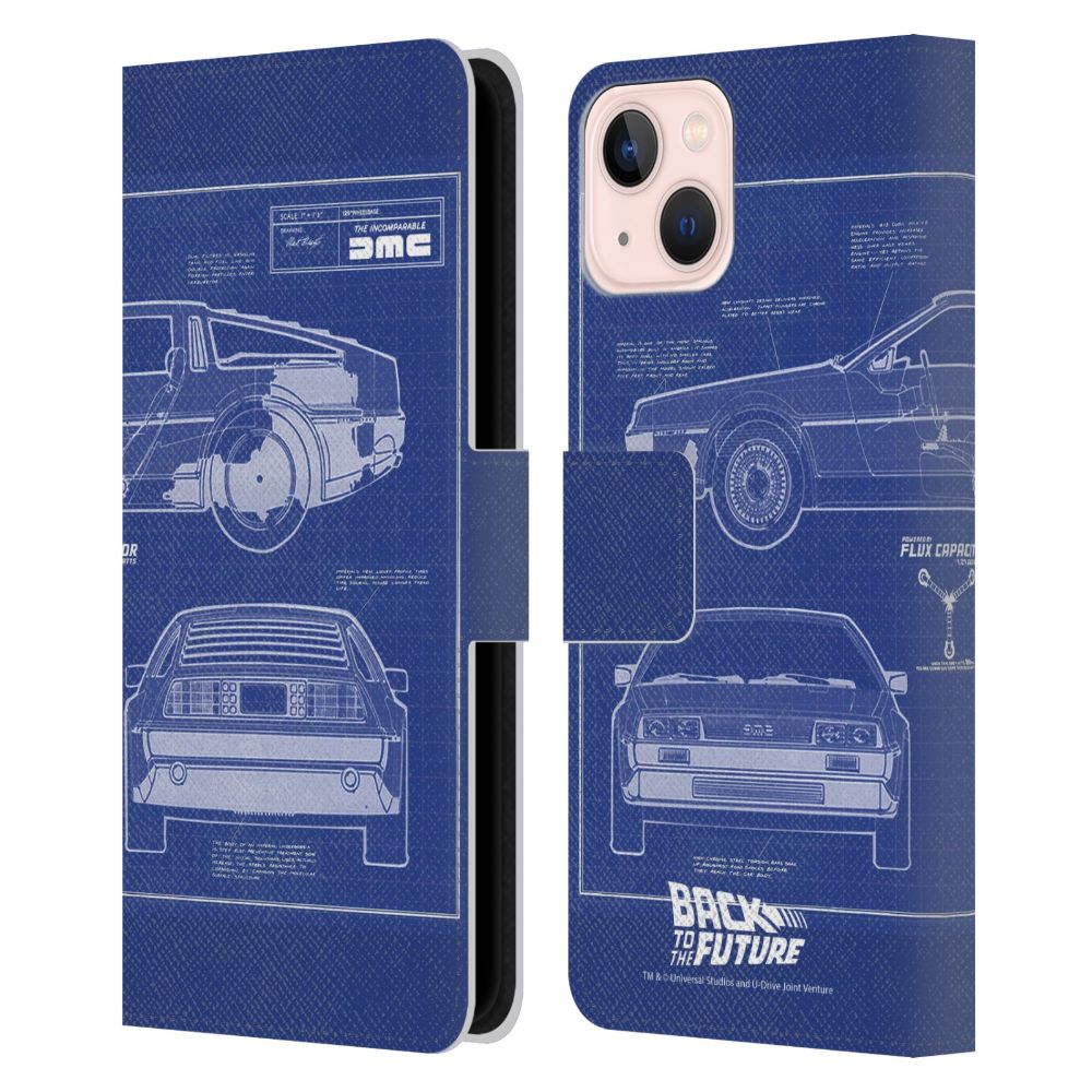 BACK TO THE FUTURE バックトゥザフューチャー (「BTTF2」 35周年 ) Blue Print 公式 オフィシャル