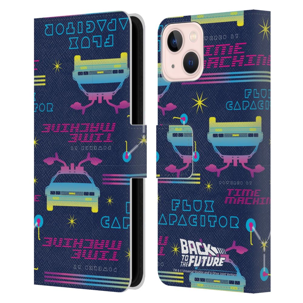 BACK TO THE FUTURE バックトゥザフューチャー (BTTF2 公開 35周年 ) Patterns 公式 オフィシャル