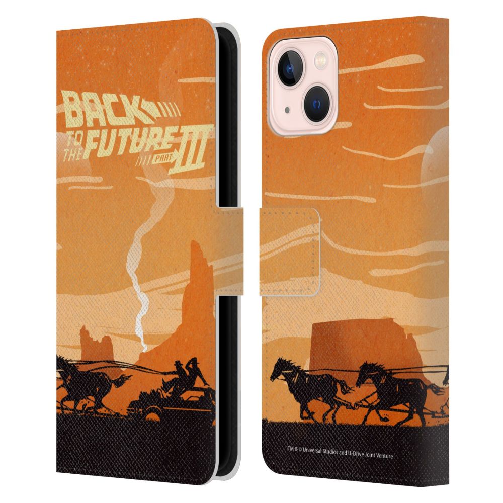 BACK TO THE FUTURE バックトゥザフューチャー (BTTF2 公開 35周年 ) III Car Silhouettes 