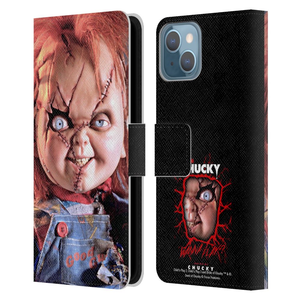 CHILD'S PLAY チャイルドプレイ Doll レザー手帳型 Apple iPhoneケース公式 オフィシャル