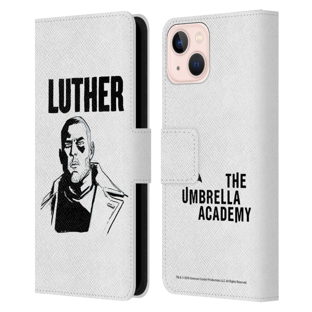 UMBRELLA ACADEMY アンブレラアカデミー (2024年 最終シーズン配信 ) - Graphics / Luther レザー手帳型 / Apple iPhoneケース 【公式 / オフィシャル】