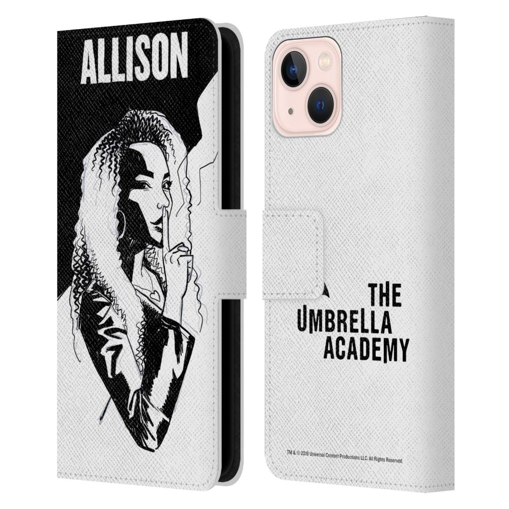 UMBRELLA ACADEMY アンブレラアカデミー (2024年 最終シーズン配信 ) - Graphics / Allison レザー手帳型 / Apple iPhoneケース 【公式 / オフィシャル】