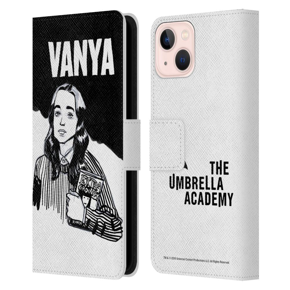 UMBRELLA ACADEMY アンブレラアカデミー (2024年 最終シーズン配信 ) - Graphics / Vanya レザー手帳型 / Apple iPhoneケース 【公式 / オフィシャル】