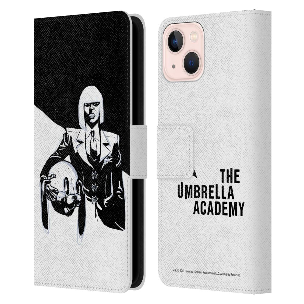 UMBRELLA ACADEMY アンブレラアカデミー (2024年 最終シーズン配信 ) - Graphics / Cha Cha レザー手帳型 / Apple iPhoneケース 【公式 / オフィシャル】