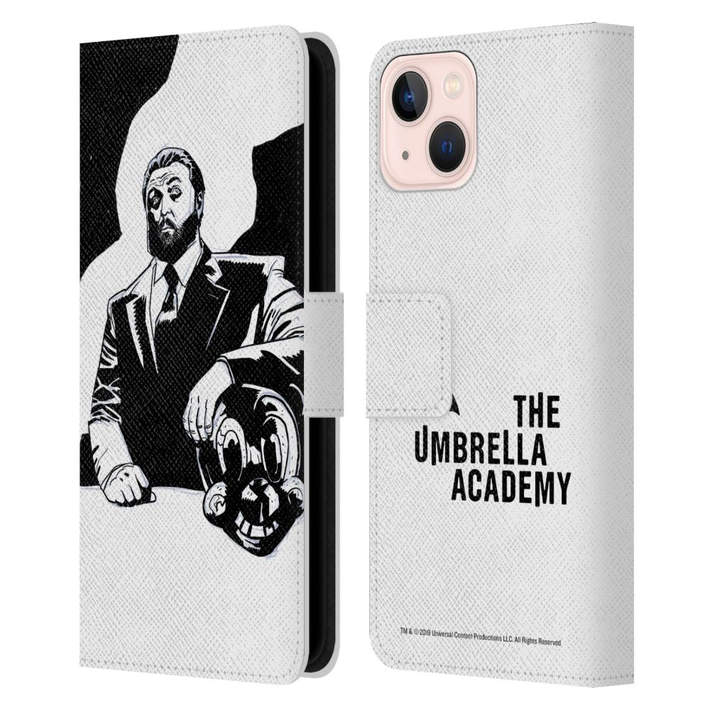 UMBRELLA ACADEMY アンブレラアカデミー (2024年 最終シーズン配信 ) - Graphics / Hazel レザー手帳型 / Apple iPhoneケース 【公式 / オフィシャル】