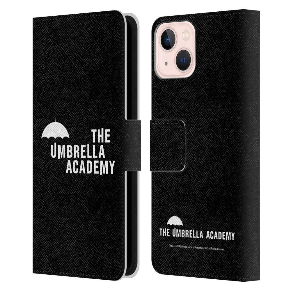 UMBRELLA ACADEMY アンブレラアカデミー (2024年 最終シーズン配信 ) - Logos / Main レザー手帳型 / Apple iPhoneケース 【公式 / オフィシャル】