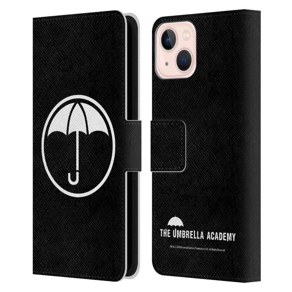 UMBRELLA ACADEMY アンブレラアカデミー (2024年 最終シーズン配信 ) - Logos / Icon レザー手帳型 / Apple iPhoneケース 【公式 / オフィシャル】