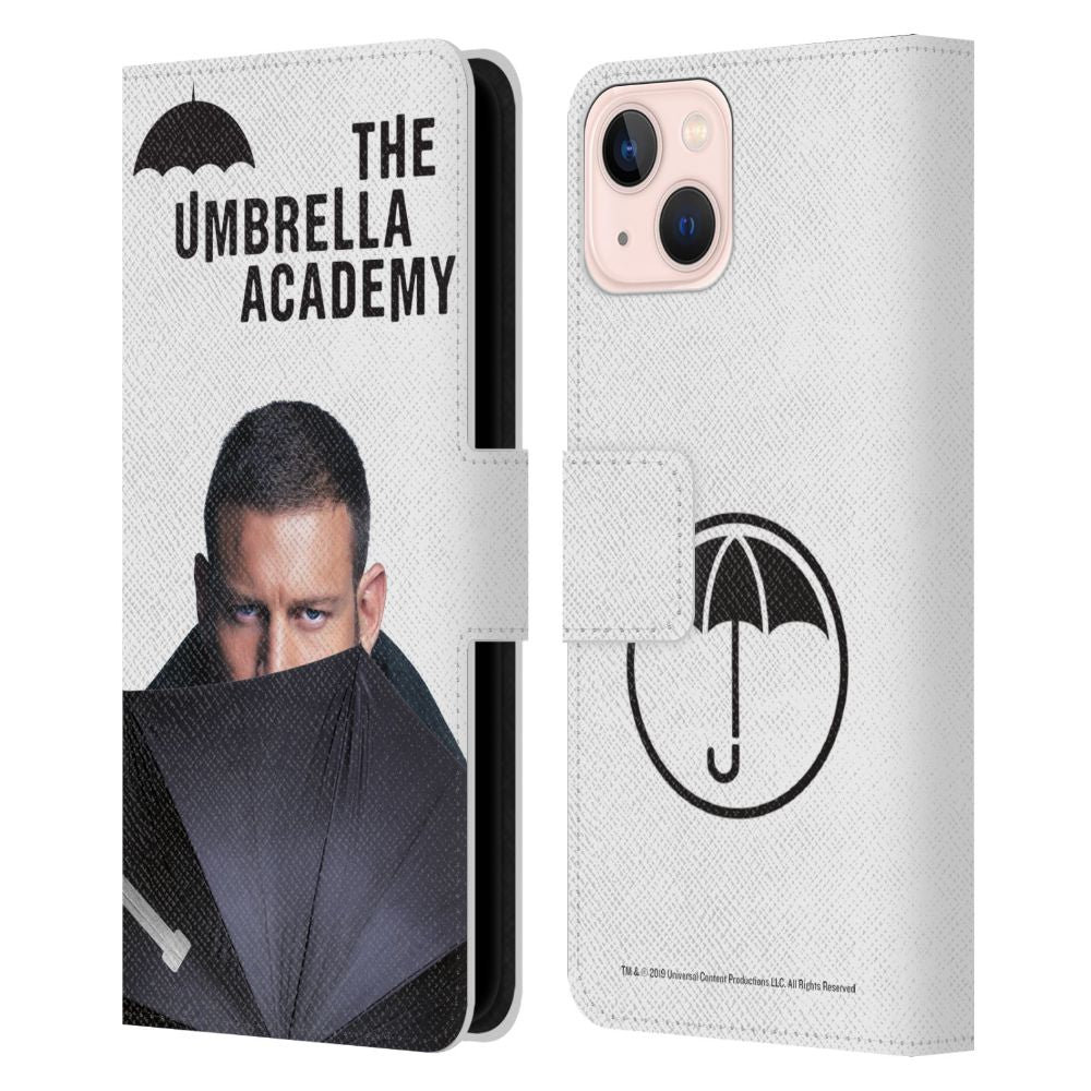 UMBRELLA ACADEMY アンブレラアカデミー (2024年 最終シーズン配信 ) - Poster / Luther レザー手帳型 / Apple iPhoneケース 【公式 / オフィシャル】