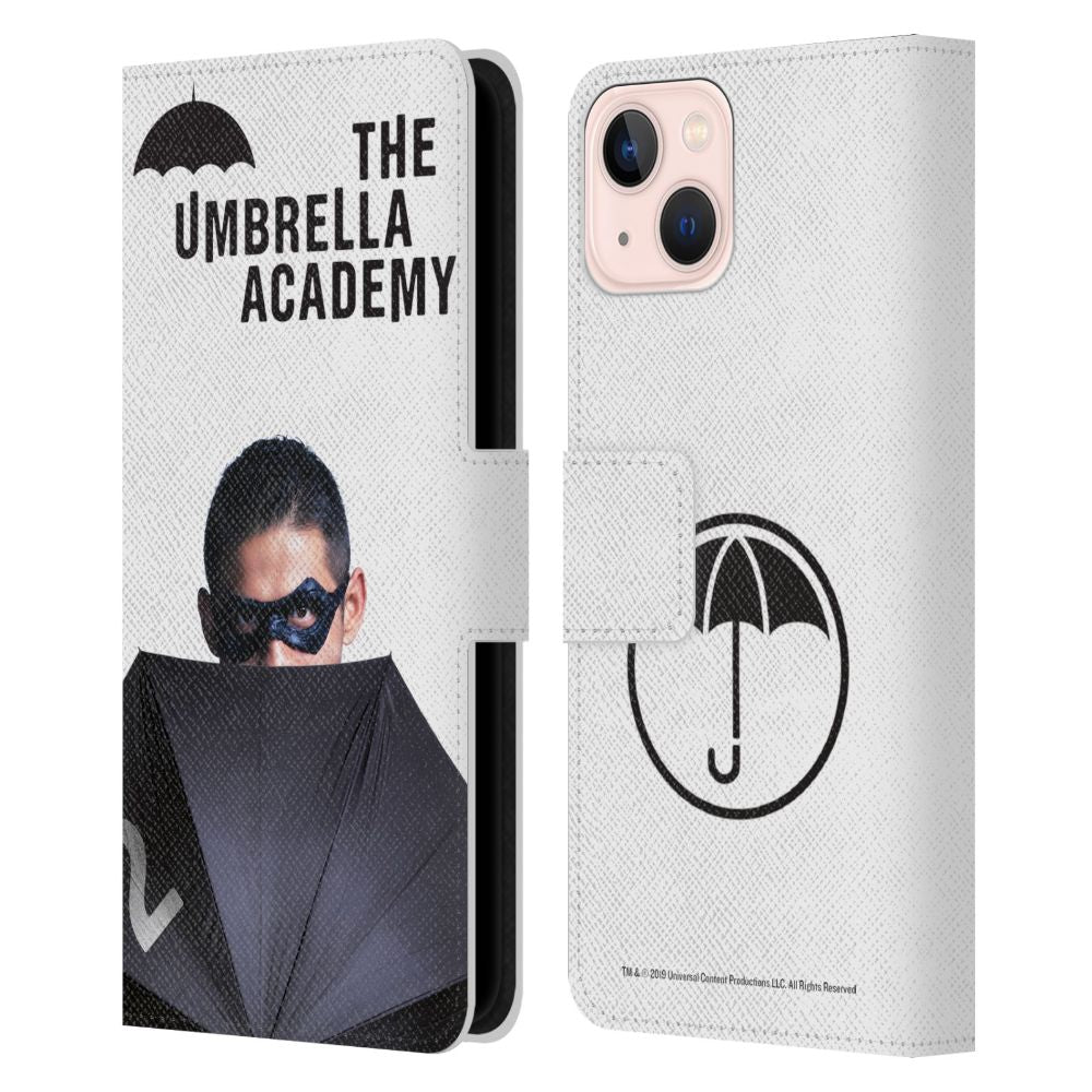 UMBRELLA ACADEMY アンブレラアカデミー (2024年 最終シーズン配信 ) - Poster / Diego レザー手帳型 / Apple iPhoneケース 【公式 / オフィシャル】