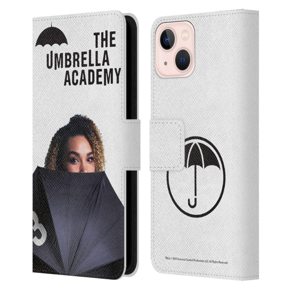 UMBRELLA ACADEMY アンブレラアカデミー (2024年 最終シーズン配信 ) - Poster / Allison レザー手帳型 / Apple iPhoneケース 【公式 / オフィシャル】