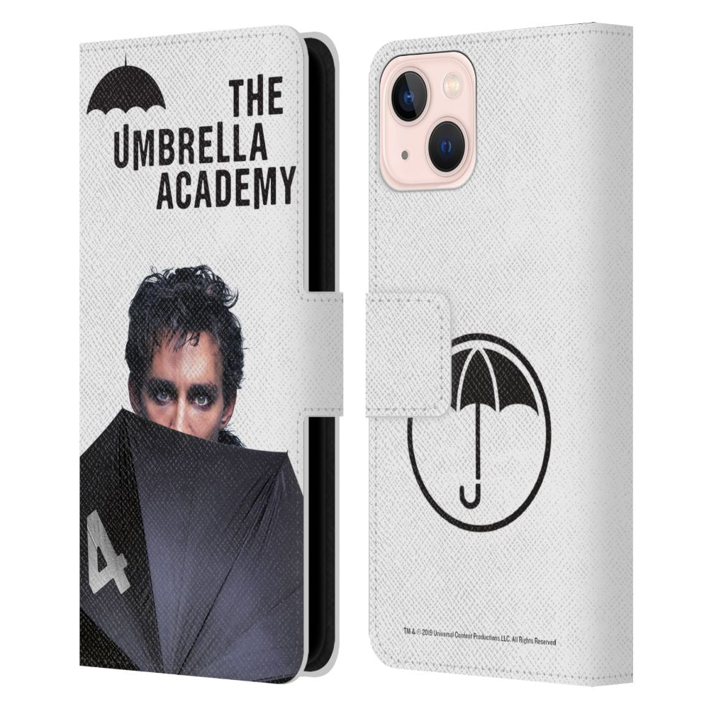 UMBRELLA ACADEMY アンブレラアカデミー (2024年 最終シーズン配信 ) - Poster / Klaus レザー手帳型 / Apple iPhoneケース 【公式 / オフィシャル】