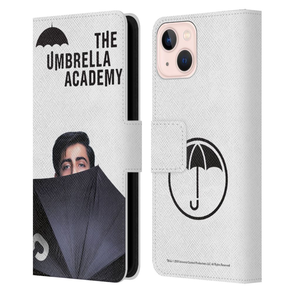 UMBRELLA ACADEMY アンブレラアカデミー (2024年 最終シーズン配信 ) - Poster / Number Five レザー手帳型 / Apple iPhoneケース 【公式 / オフィシャル】