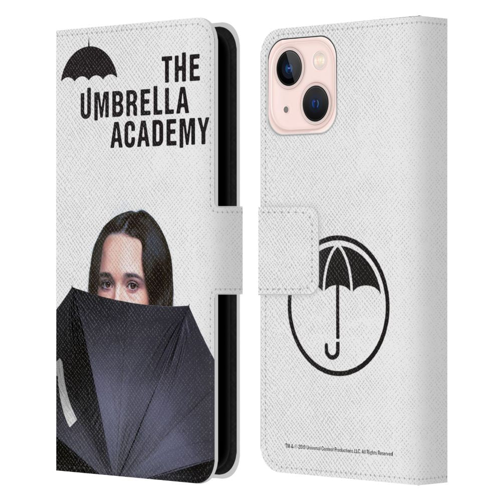 UMBRELLA ACADEMY アンブレラアカデミー (2024年 最終シーズン配信 ) - Poster / Vanya レザー手帳型 / Apple iPhoneケース 【公式 / オフィシャル】