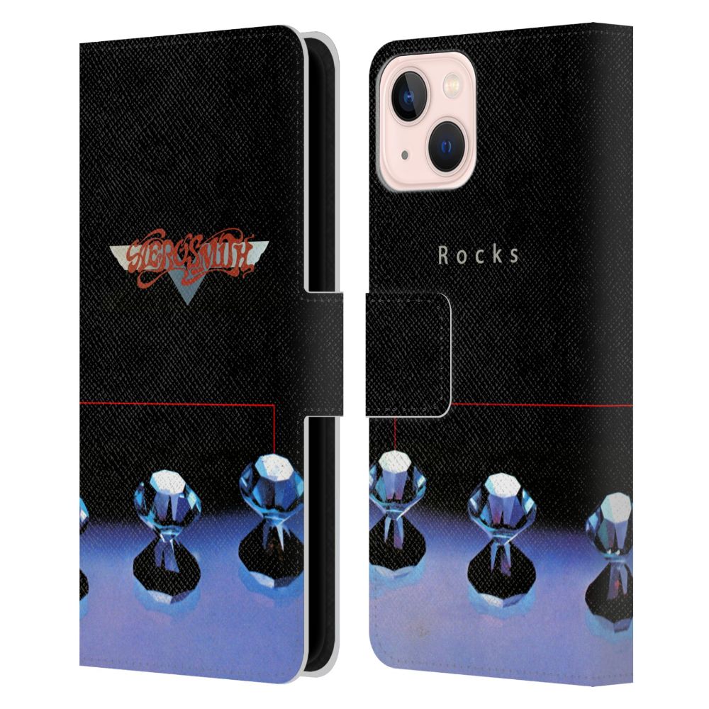 AEROSMITH エアロスミス Classics Rocks レザー手帳型 Apple iPhoneケース 公式 オフィシャル