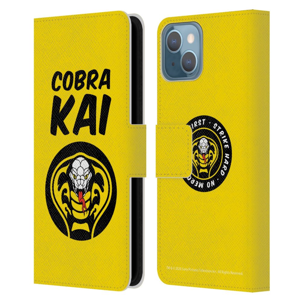 COBRA KAI コブラ会 (シーズン6 配信 ) Composed Art Logo 2 レザー手帳型 公式 オフィシャル