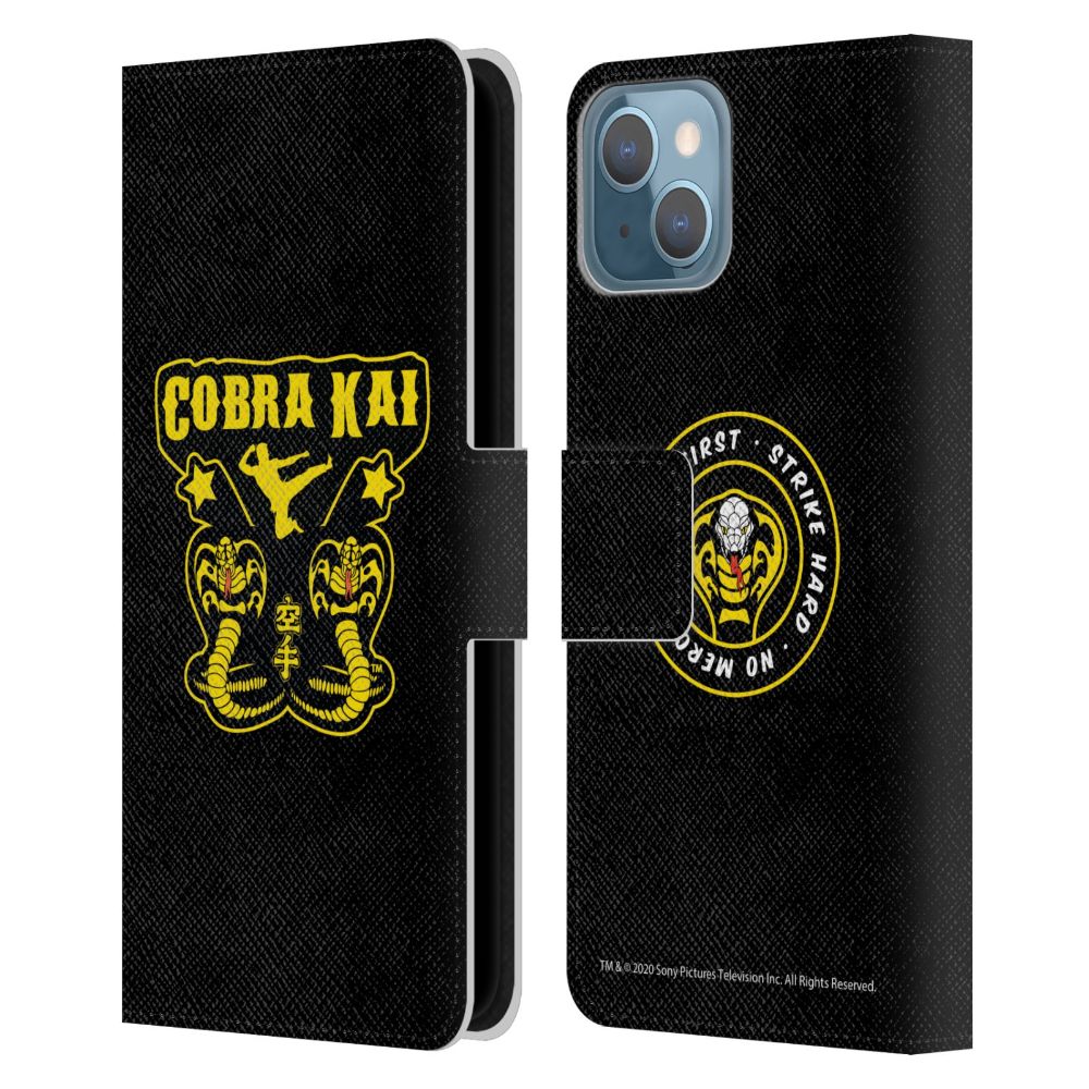 COBRA KAI コブラ会 (2024年 7月 シーズン6 開始 ) Composed Art Logo レザー手帳型 公式 オフィシャル