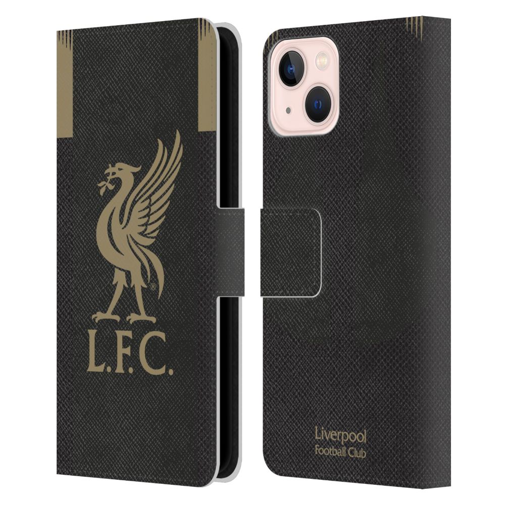 LIVERPOOL FC リヴァプールFC - 2019/20 Kit / Home Goalkeeper レザー手帳型 / Apple iPhoneケース 【公式 / オフィシャル】