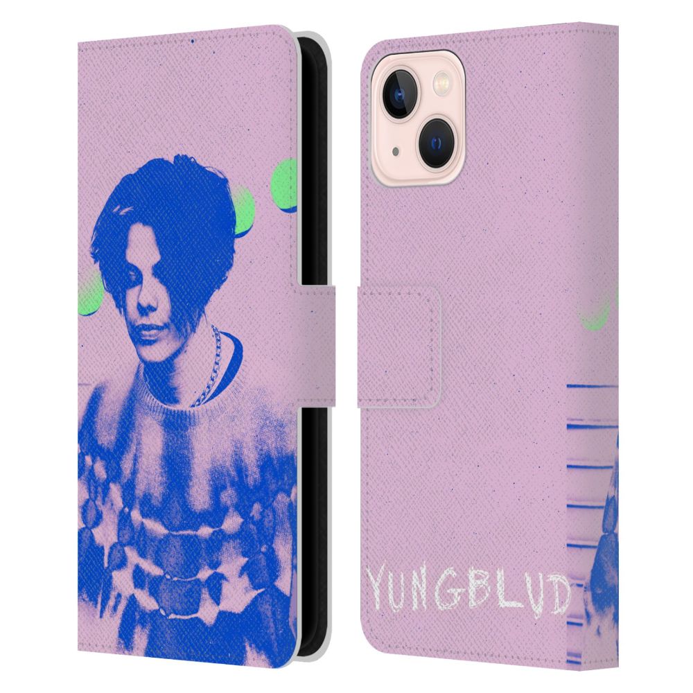 YUNGBLUD ヤングブラッド - Graphics / Photo レザー手帳型 / Apple iPhoneケース 【公式 / オフィシャル】