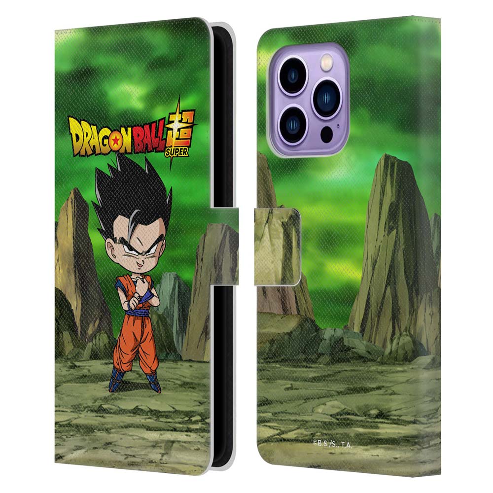 DRAGON BALL ドラゴンボール (ドラゴンボールDAIMA 放送中 ) - Dragon Ball Super / Characters / Ultimate Gohan レザー手帳型 / Apple iPhoneケース 【公式 / オフィシャル】