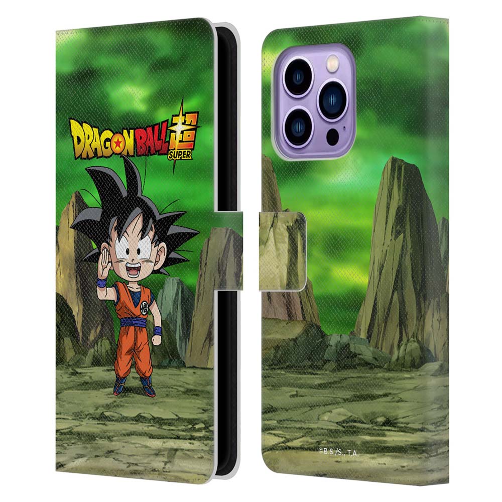 DRAGON BALL ドラゴンボール (ドラゴンボールDAIMA 放送中 ) - Dragon Ball Super / Characters / Goku レザー手帳型 / Apple iPhoneケース 【公式 / オフィシャル】