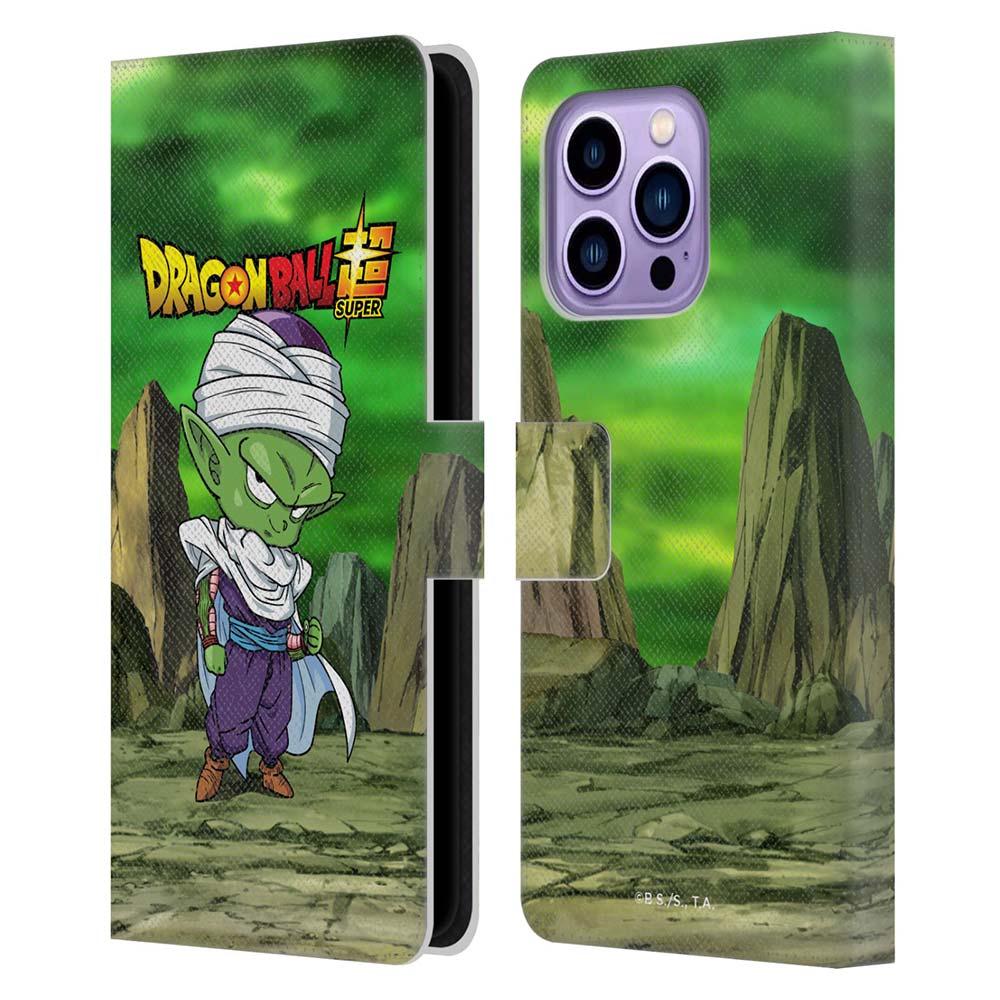 DRAGON BALL ドラゴンボール (ドラゴンボールDAIMA 放送中 ) - Dragon Ball Super / Characters / Piccolo レザー手帳型 / Apple iPhoneケース 【公式 / オフィシャル】