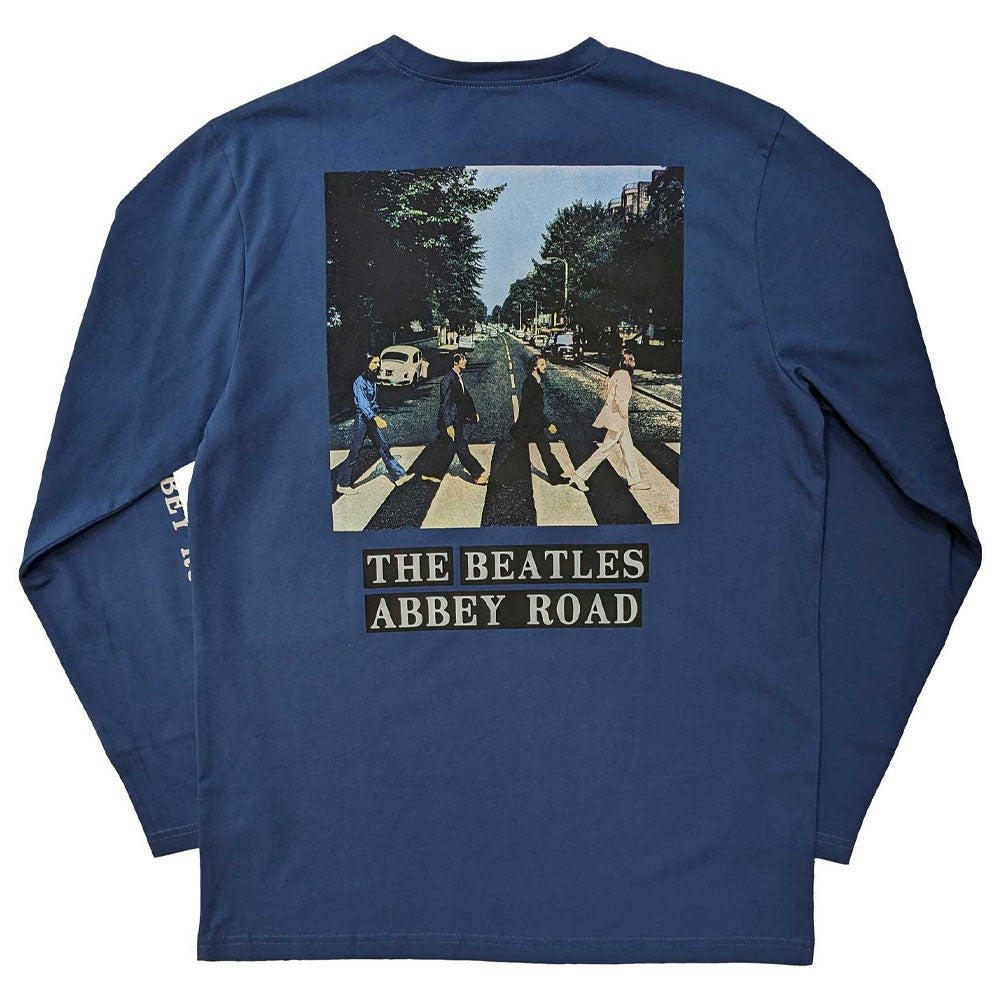 
                  
                    THE BEATLES ビートルズ (ABBEY ROAD 55周年 ) - Abbey Road / バックプリントあり / 長袖 / Sleeve Print / Tシャツ / メンズ
                  
                