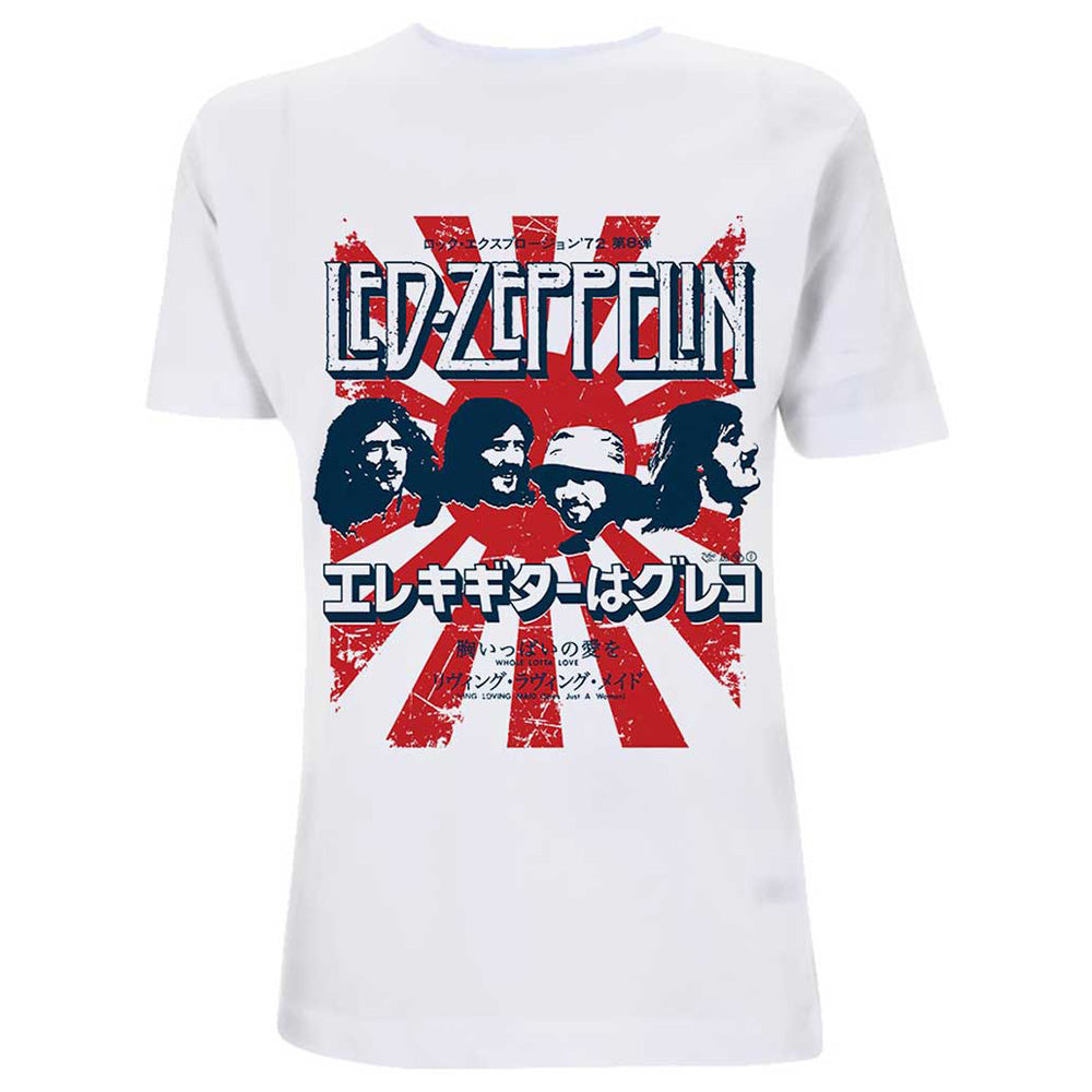 LED ZEPPELIN レッドツェッペリン (映画 公開予定 ) - Japanese Burst / Tシャツ / メンズ 【公式 / オフィシャル】