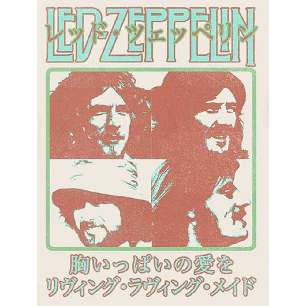 
                  
                    LED ZEPPELIN レッドツェッペリン (映画 公開予定 ) - Japanese Poster / Tシャツ / メンズ 【公式 / オフィシャル】
                  
                