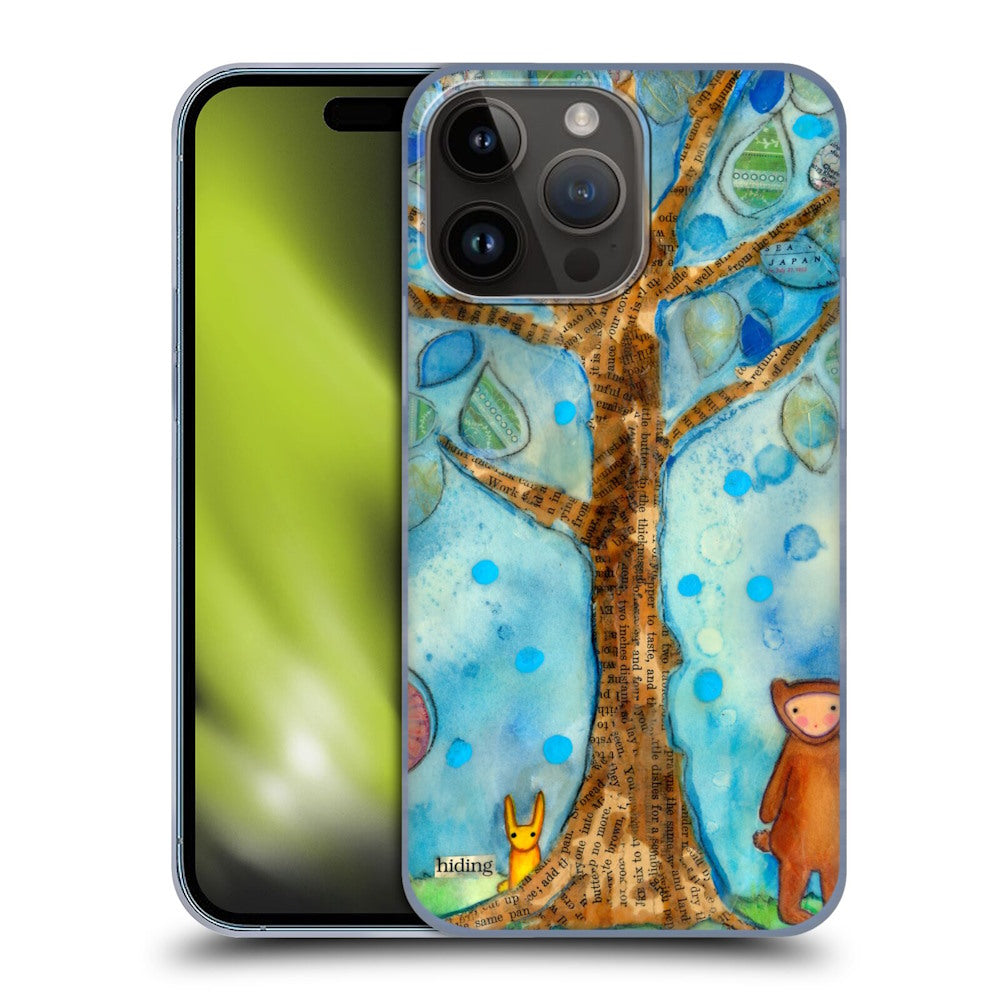 WYANNE ワイアン - Painting and Collage ハード case / Apple iPhoneケース 【公式 / オフィシャル】