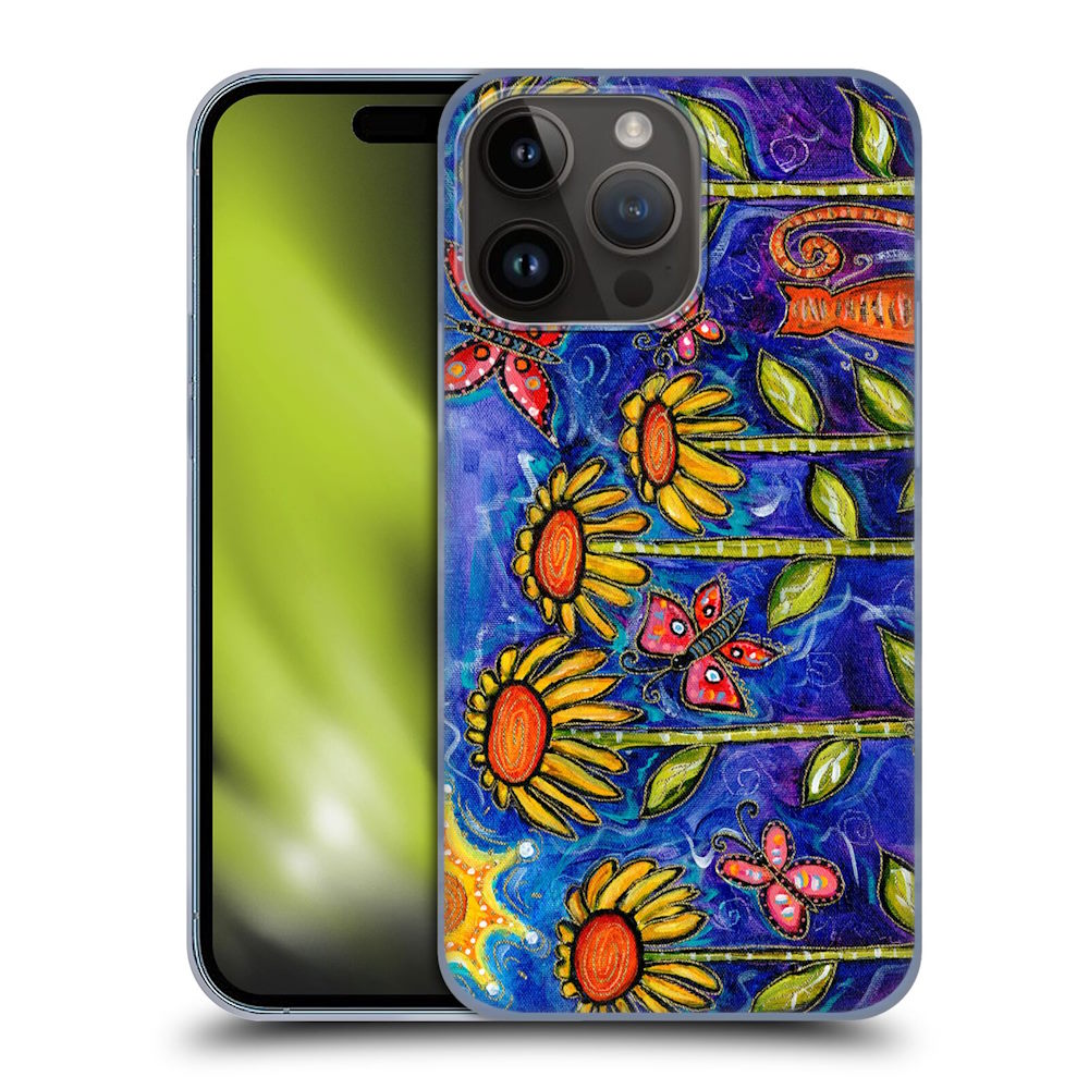 WYANNE ワイアン - Sundown Sunflowers ハード case / Apple iPhoneケース 【公式 / オフィシャル】