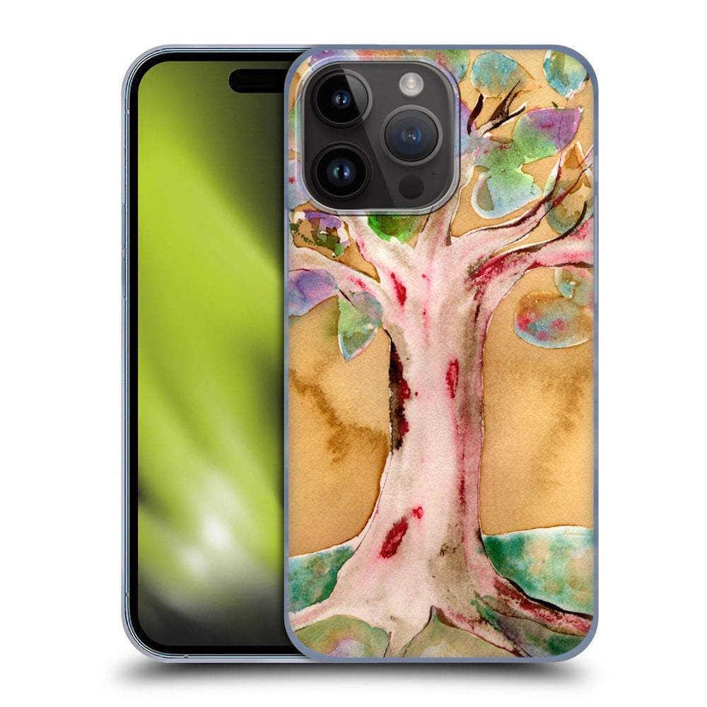 WWE ワイアン - Watercolour Tree ハード case / Apple iPhoneケース 【公式 / オフィシャル】