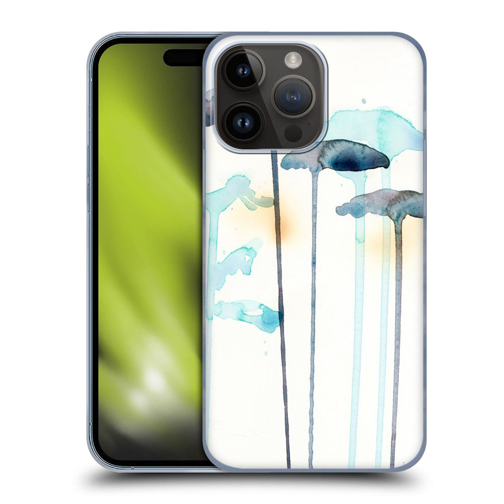 WYANNE  ワイアン - Blue Botanical Watercolours ハード case / Apple iPhoneケース 【公式 / オフィシャル】