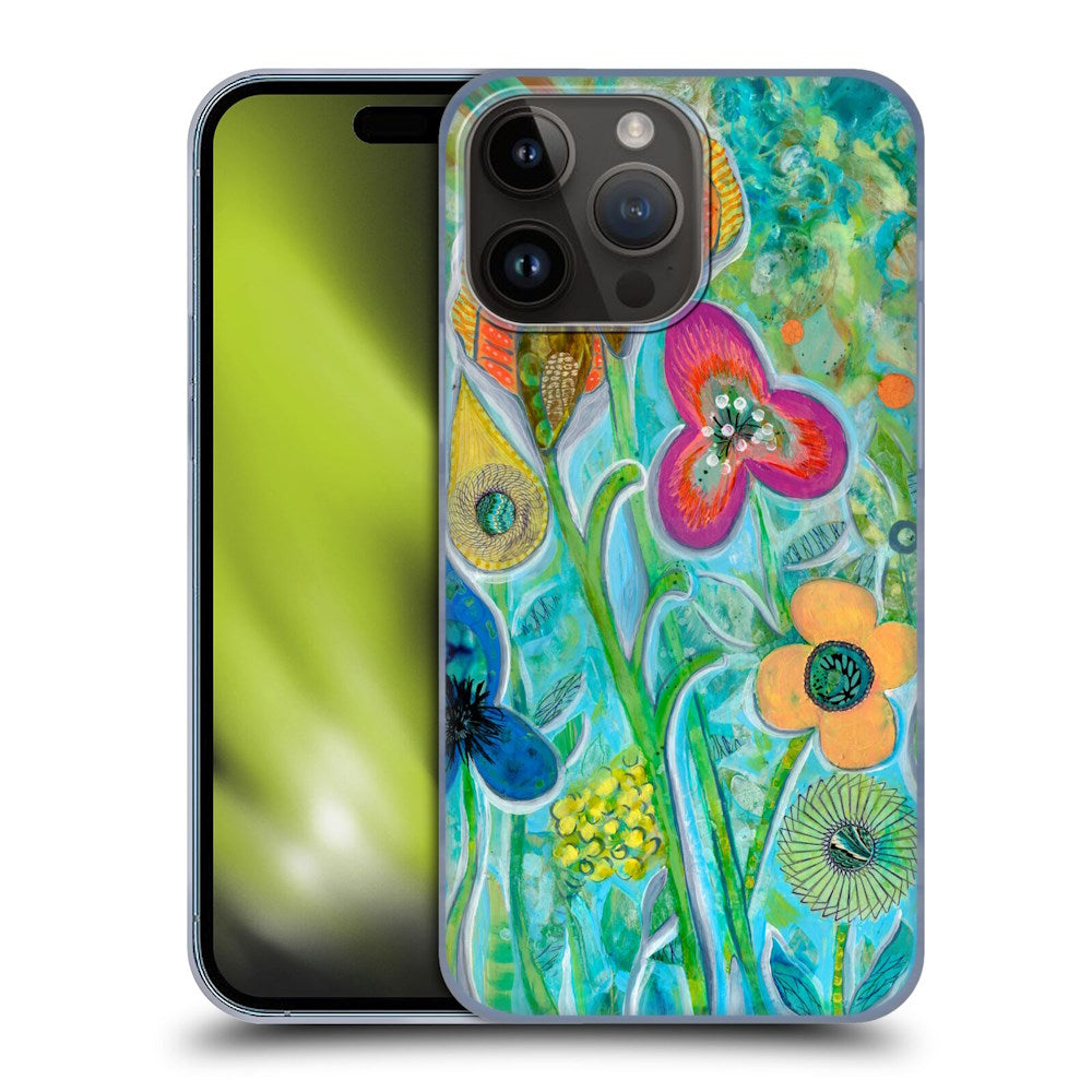 WYANNE ワイアン - Garden Wildflowers ハード case / Apple iPhoneケース 【公式 / オフィシャル】