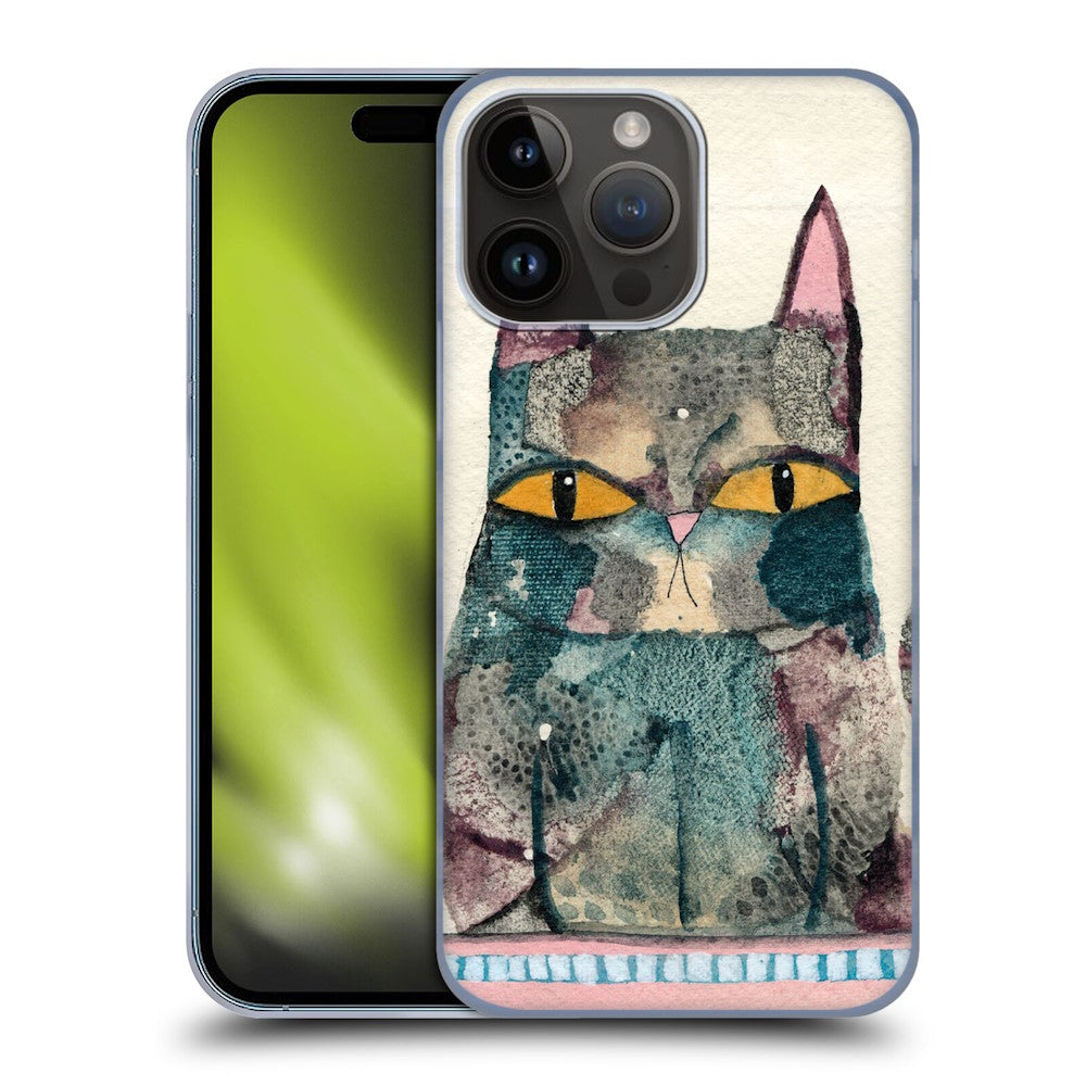 WYANNE ワイアン - Kitty Painting ハード case / Apple iPhoneケース 【公式 / オフィシャル】