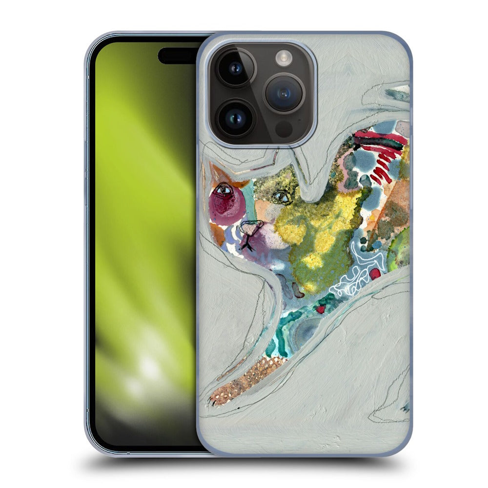 WYANNE ワイアン - Abstract Kitty 2 ハード case / Apple iPhoneケース 【公式 / オフィシャル】