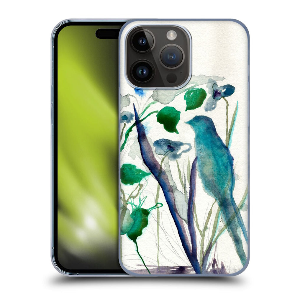 WYANNE ワイアン - Watercolour Bird ハード case / Apple iPhoneケース 【公式 / オフィシャル】